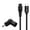 H, variant on 100W Fast Speed Charging Cable Type C To 3Pin Connector Safe Voltages Detection Multiple Device Support