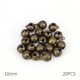 thumbnail image 1 of Campanas de bronce pequeñas de cobre, cuentas sueltas, accesorios para hacer a mano, joyería para el hogar, árbol de Navidad, árbol de fiesta, Festival, 1 of 5