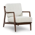 thumbnail image 2 of Poly and Bark Verity Fabric Lounge Chair in Bright Ash, 2 of 9
