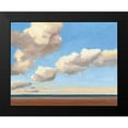 thumbnail image 2 of James Wiens 18x15 Black Modern Wood Framed Wall Art Titled - Seascape III, 2 of 5