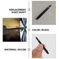 thumbnail image 3 of 100Pcs Slick Shafts Dart Shafts Nylon 2BA Threaded Replacement for Amateur Players Outdoor Carry, 3 of 6