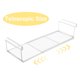 thumbnail image 2 of Cesta de almacenamiento debajo del estante, organizador expandible, cesta colgante, estante debajo del gabinete para despensa, armario de cocina, escritorio, mostrador, estantería, 2 of 5