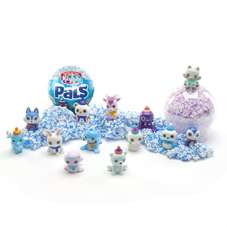 UPC: 0086002019677 | Educational Insights Playfoam Pals Snowy Friends Party Pack of 12 Sensory Shaping Fun Ages 3+
