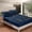 Navy Blue Brown, variant on Erosebridal Retro Paddle Compass Fitted Sheet Set Full, Rustic Lake House Countryside Bedding Full Size, Microfiber3pcs (Fitted Sheet, Pillowcase)