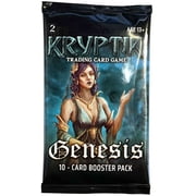 Kryptik Trading Card Game Genesis (Wave 2) Booster Pack