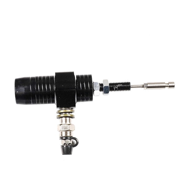Replacement Aluminum Pump Hydraulic Clutch Cylinder Rod Brake Pump Motorbike Modified Accessory Easy Installation Red