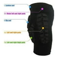thumbnail image 2 of Lishi Eva Paded Hip Butt Protection Shorts for Ski, Ice Skating, Snowboarding, 2 of 5