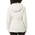 thumbnail image 6 of 32 Degrees Ladies' Power Stretch Hooded Jacket Size: 3X, Color: Cognac, 6 of 14