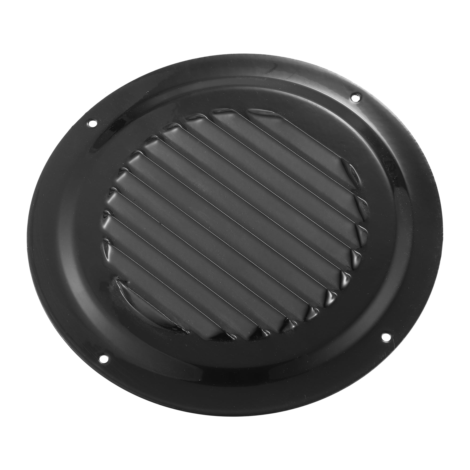 Unique Bargains 3pcs Round Marine Boat Louvered Ventilation Vent Stainless Steel Cover 6"