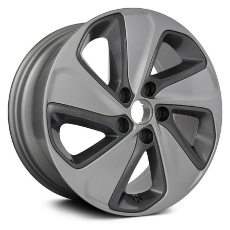 PartSynergy Aluminum Alloy Wheel Rim 17 Inch OEM Take-Off Fits 2016-2017 Hyundai Sonata 5-114.3mm 5 (Best Tires For Hyundai Sonata)