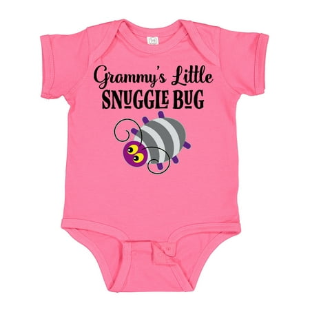 

Inktastic Grammy Little Snuggle Bug Outfit Gift Baby Boy or Baby Girl Bodysuit