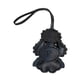 thumbnail image 4 of Llavero de perro de peluche, regalo de cumpleaños, llavero para bolso, dije de cachorro lindo, llavero colgante Negro, 4 of 9