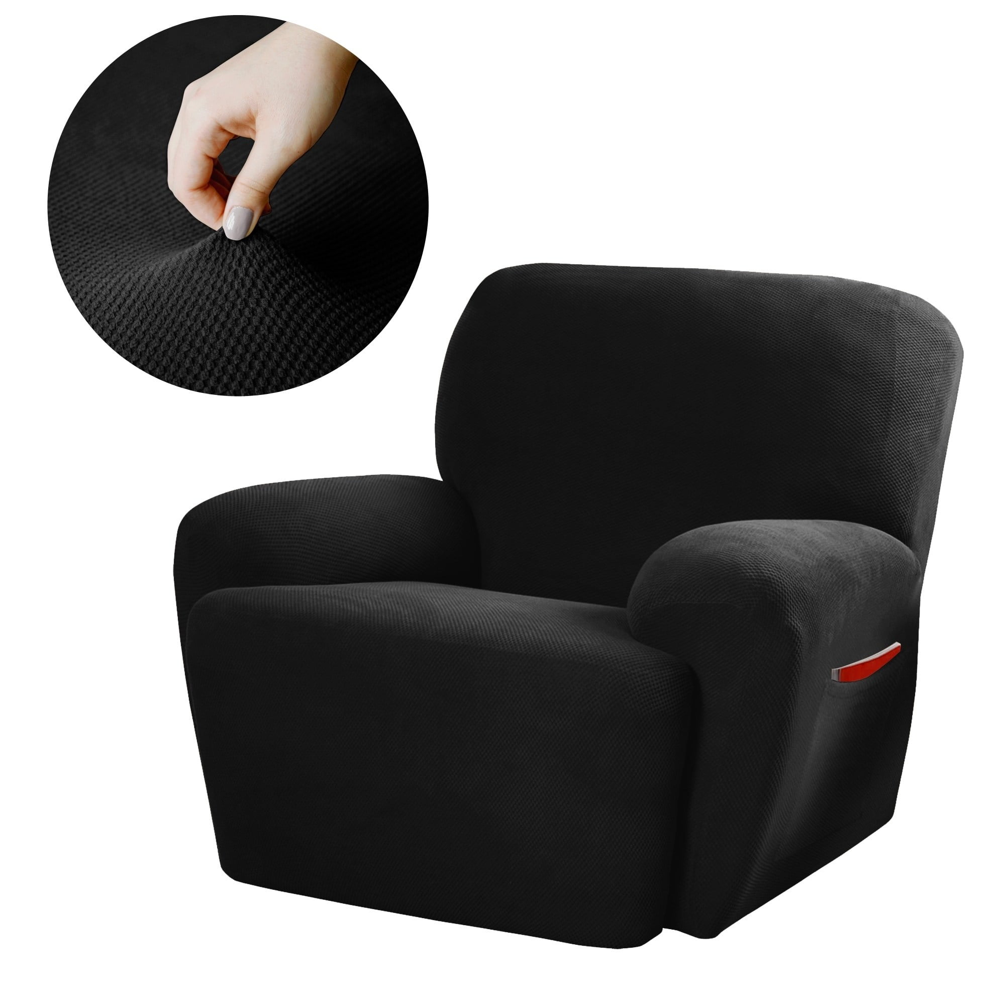 4 piece recliner slipcover