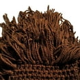 thumbnail image 6 of Abbraccia Knitted Hat Beard Hat Headgear Comfortable Winter Cold Cap Knit Bearded Hats Cap for Running Travel Skiing Cycling Hiking Dark Brown S, 6 of 7