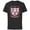 Black, variant on Disney Princess Squad Crest Go for It Follow Your Own Path - Short Sleeve Cotton T-Shirt for Adults - Customized-Black