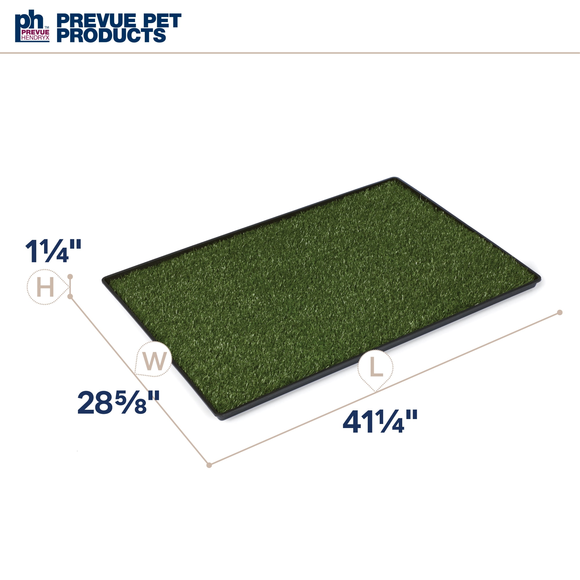 Grass Pee Pad For Dogs Prevue Pet Products Replacement Tinkle Turf