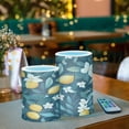 thumbnail image 3 of Yayeee Flameless Candles with Remote Flickering Battery Operated Multi Color Changing, Floral Lemon, 3 of 7