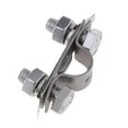 thumbnail image 6 of 2 Pieces Heavy Duty Throttle Cable Clamp 1 inch 25mm for Boat Small Yacht rv Truck Car Vehicle (Stainless Steel), 6 of 8