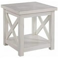 thumbnail image 1 of Homestyles Seaside Lodge Wood End Table in Off White, 1 of 26