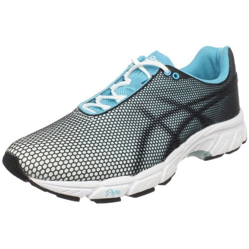 ASICS Women's Running Shoe,Turquoise/Black/White,6 US - Walmart.com
