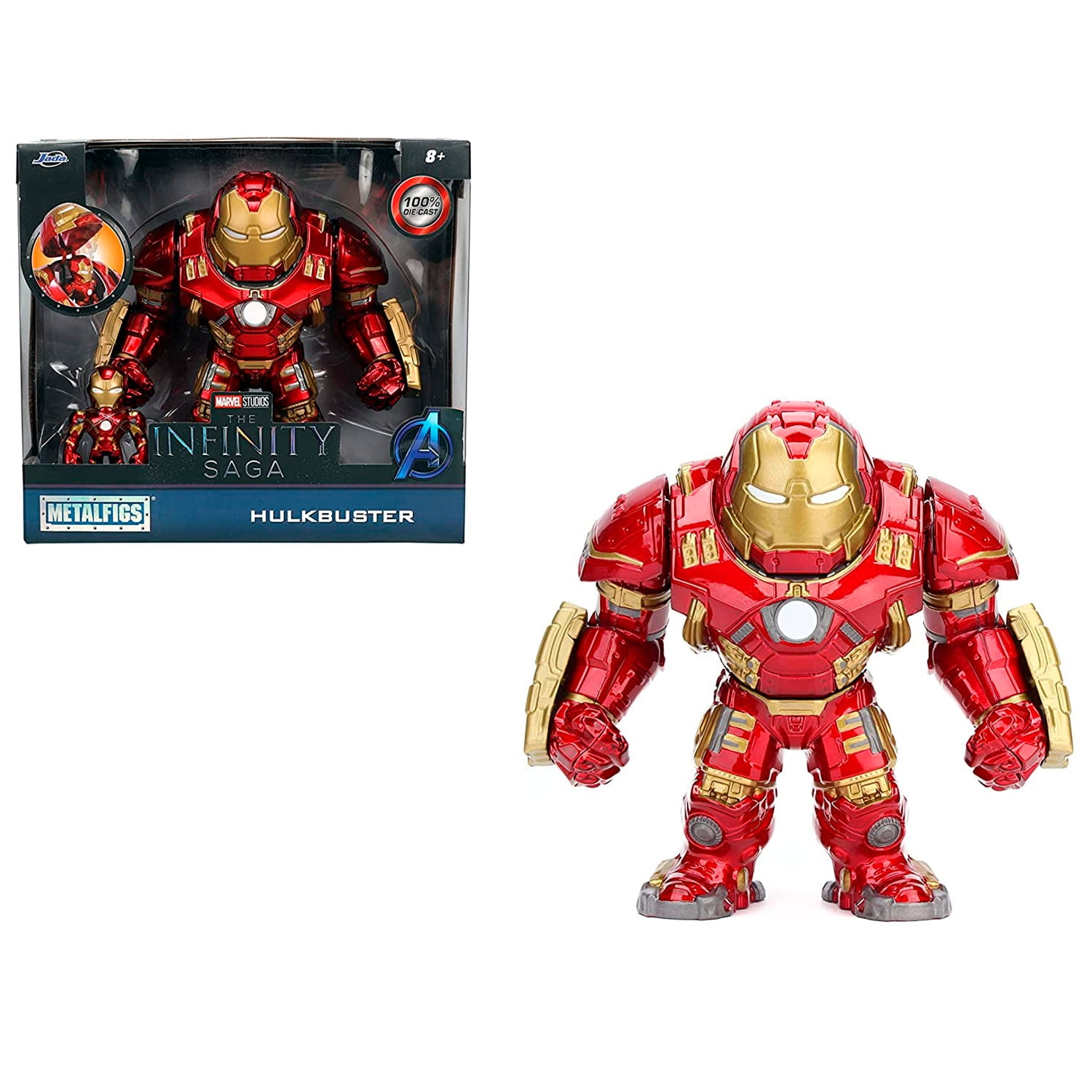 Figura Colección Jada Toys Jada Toys Hulkbuster Iron Man metalfigs