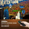 thumbnail image 4 of Dog Training Collar No Dog Noise Anti Barking Device with Remote Control Rechargeable Waterproof, 4 of 6