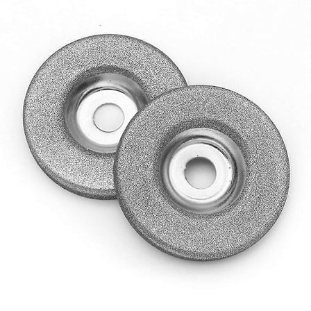 2pcs 50mm diamond grinding wheel discs, compatible with electric multi-function knife sharpener sharpener