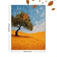 thumbnail image 3 of Qisvanset 12x16 Inch Fancy Cat with Wine & Cheese Canvas Print Wall Art, 3 of 5