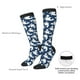 thumbnail image 4 of Fotbe Shark Calcetas Divertidas Estampadas para Hombre y Mujer, Calcetas de Algodón hasta la Rodilla para Caminar, Correr, Enfermería y Embarazo, 4 of 6
