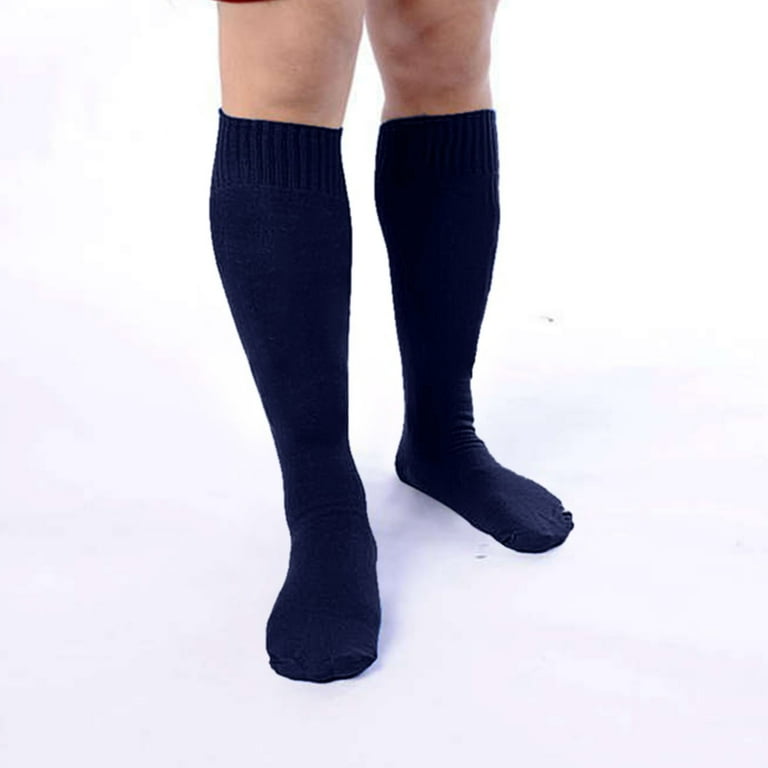 LMTODLFG Mens Crew Socks Football Long Socks Sport Knee High Large