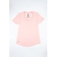thumbnail image 1 of OTECKA T-Shirt à Encolure Dégagée en Coton Supima pour Femmes, Coupe Ajustée avec Évacuation de l'Humidité, 1 of 5