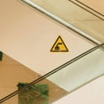thumbnail image 4 of 6pcs Watch Your Head Signs Caution Stickers Low Clearance Warning Sign Watch Your Head Sticker, 4 of 8