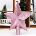thumbnail image 3 of Árbol De Navidad Con Forma De Estrella De 20cm, Adorno Para árbol De Navidad Con Purpurina Para Decoración Del Hogar Y Fiesta, 3 of 6