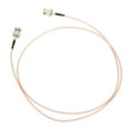thumbnail image 1 of Cable de alimentación BNC 3,3 pies Bling Bling con conector macho BNC, 1 of 12
