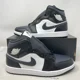 thumbnail image 1 of N I-K-E A i r-Jor-dan 1 Mid Black Off Noir-Summit White Men' Shoes DQ8426-010 No Lid, 1 of 6