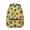 Sunflower and Seed, variant on Sunflower and Leaf Orange Pattern Backpack for School, Cute School Bag with Adjustable Shoulder Straps and Padded Back, 15.3"x11"x7.1"