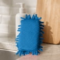 thumbnail image 5 of ZOURIH 2 Pieces Microfiber Shag Whiteboard Eraser Shag Washable Dry Eraser Board Eraser for Chalk, Classroom Teacher Supplies, Home and office,Blue, 5 of 5