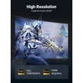 thumbnail image 3 of Adaptador UGREEN Mini DisplayPort a HDMI VGA 4K para MacBook, 3 of 9
