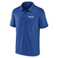 thumbnail image 2 of Men's Logo Athletic Royal Indianapolis Colts Unstoppable Polo, 2 of 3