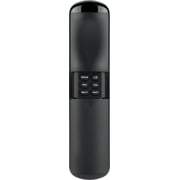 GE OneTouch Universal Remote Control for Samsung Smart TV, LG, Sony, VIZIO, Fire TV, Roku TV, Remote Replacement, Backlit, Black