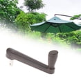 thumbnail image 4 of Accessoires pour Parasol de Patio, Attache pour Parasol pour Cour, Plage, Balcon, Manivelle, 4 of 12