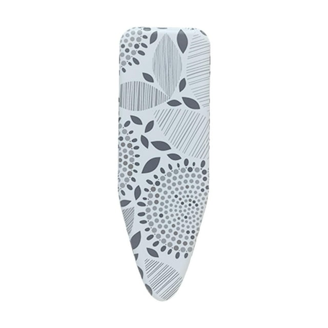 Funda para tabla de planchar con acolchado resistente, antideslizante y resistente al calor. 120 cm x 44 cm