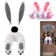 thumbnail image 4 of Lindo Kit Corona Conejito Bun Butt Garland Adjunta And Ears Pascua para La Pared Fiesta El, 4 of 9