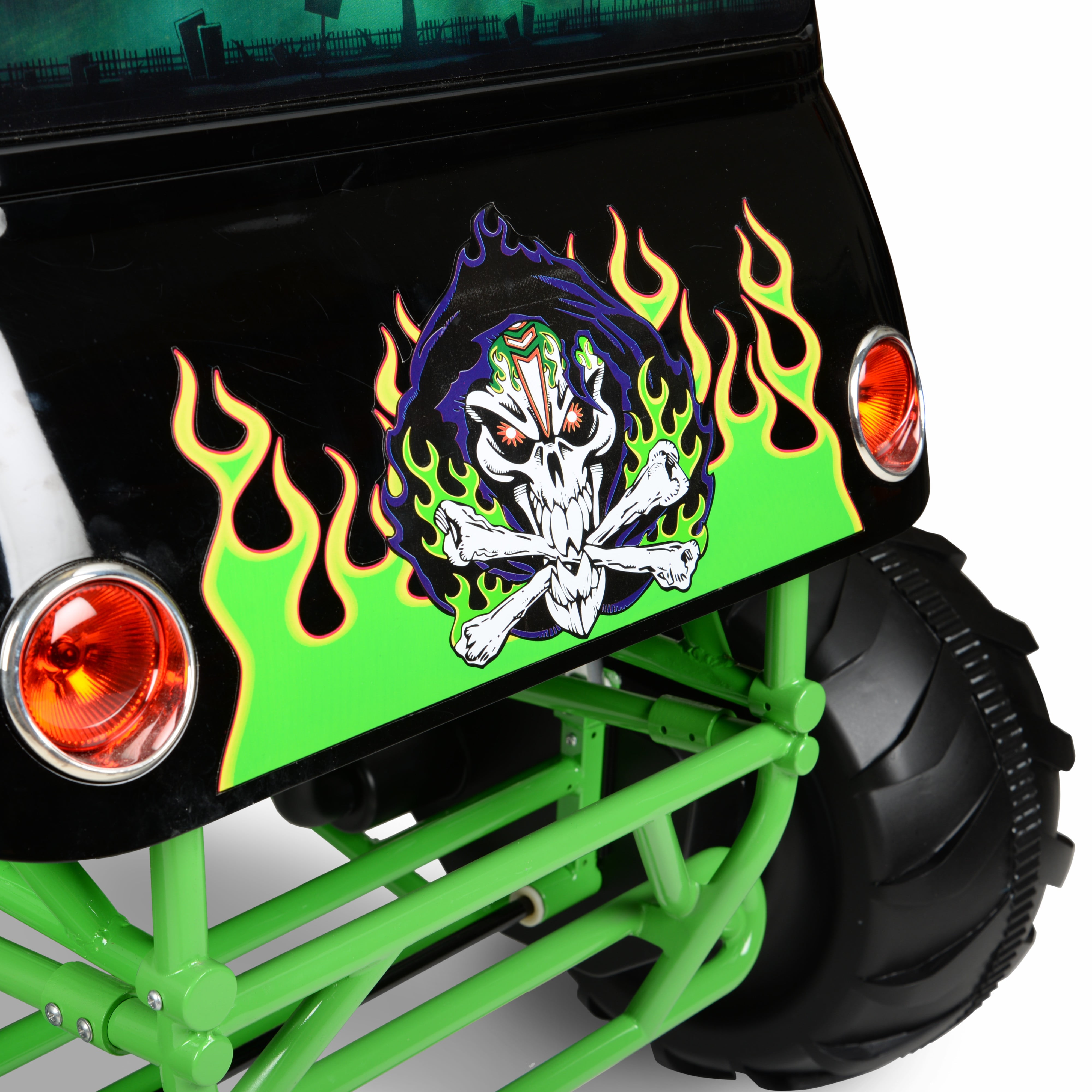 grave digger power wheels blowing fuses