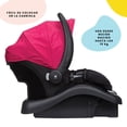 thumbnail image 4 of Carriola Sistema de viaje Safety 1st Smooth Ride fucsia, 4 of 10
