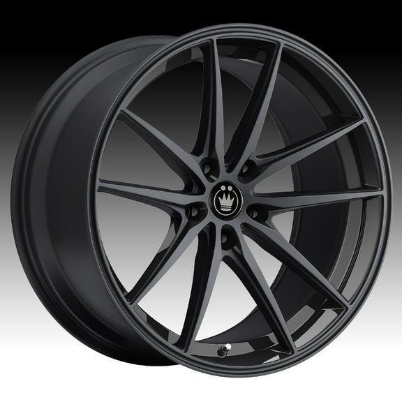 KONIG 37b oversteer 16x7.5  45et 73.00mm gloss black wheel