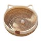 thumbnail image 1 of Cama tejida para gatos, cesta portátil para dormir, redonda, y resistente a los arañazos, para perros, cachorros, gatos de interior y mascotas M, 1 of 8