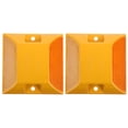 thumbnail image 1 of Milisten 2 Pcs Marqueurs de Route pour Allée, Marqueurs Réfléchissants pour Bosses de Vitesse Route, 1 of 6