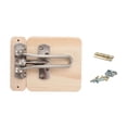 thumbnail image 1 of Busy Board DIY Lock Latch Puzzle Parent-Child Preschool Teaching Aids for Boys & F, 1 of 7