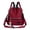 Red, variant on Stylago Fashion Backpack Purses with Detachable Strap Womens Medium Cute Cat Zipper Daypack College Students Travel Schoolbags Black